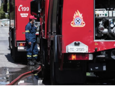 Αμαλιάδα: Παρ’ ολίγον τραγωδία από φωτιά...