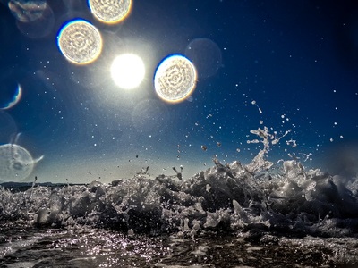 Όταν ο ήλιος ξελογιάζει το φακό