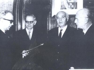 Από την ορκωμοσία του πρώτου καθηγητή το...