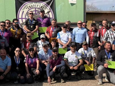 Πλήθος σκοπευτές στο Αγρίνιο- ΦΩΤΟ