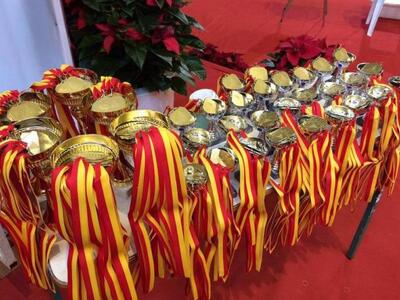  Η ΝΕΠ τροπαιοθήκη πενταετίας με 1778 μετάλλια!