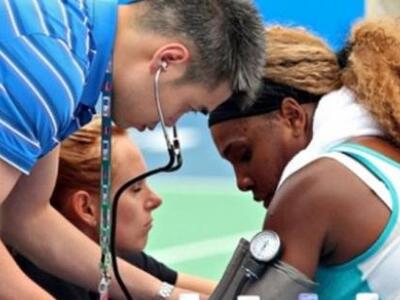 Κατέρρευσε και πάλι η Σερένα Γουίλιαμς -...