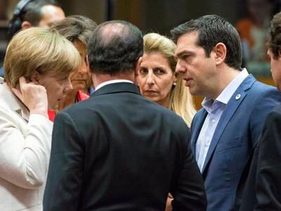  Όταν η Μέρκελ έδειχνε στην Ελλάδα την.....