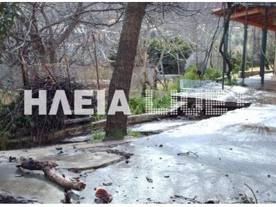 Ηλεία: SOS - "Φεύγουν" δρόμοι ...