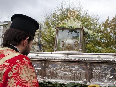 Ν. Φίλης: Εμπόριο με τα λείψανα της Αγίας Βαρβάρας