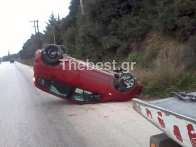 Πάτρα: Τροχαιό ατύχημα στην ΒΙΠΕ - ΙΧ αυ...