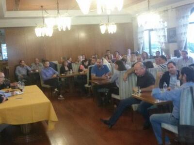 ΝΟ.Δ.Ε. ΝΔ Αχαΐας - Πραγματοποιήθηκε διε...