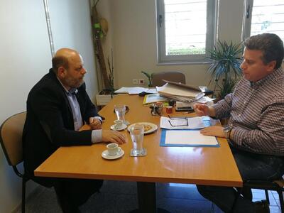 Επαφές Ανδρέα Ριζούλη για το μεταναστευτ...