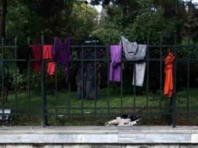 Σε καταυλισμό έχει μετατραπεί το Πεδιόν του Άρεως 