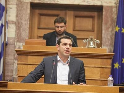 Επίθεση κατά ΔΝΤ από Τσίπρα στην Κοινοβο...