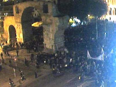 Ενταση μεταξύ Ηρακλειδέων και ΠΑΟΚτσήδων...