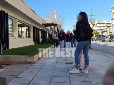 Πάτρα: Γεμάτη ξανά η παραλιακή- Η νεολαί...