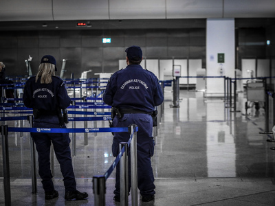 Συνελήφθη 25χρονος στο «Ελευθέριος Βενιζ...