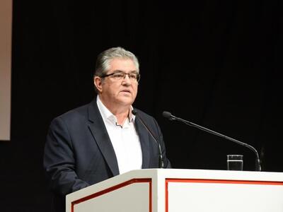 Στην Πάτρα την Πέμπτη 4 Μαΐου ο Δημήτρης...