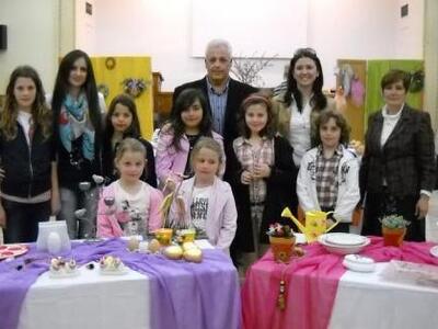 Ξεκίνησε σήμερα Πέμπτη το φετινό Πασχαλι...