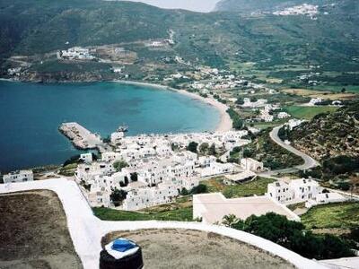 Η ετυμολογία της Αμοργού