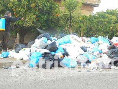 Πύργος: Σε απόγνωση οι κάτοικοι ψεκάζουν...