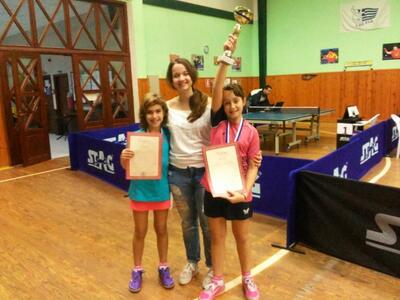 Πινγκ – πονγκ: Χρυσό και Χάλκινο για τις...