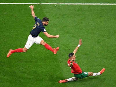 H Γαλλία 2-0 το Μαρόκο, σούπερ τελικός μ...