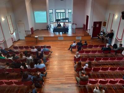 Αίγιο: Με επιτυχία το επιμορφωτικό σεμιν...