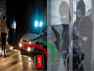 Hλεία: Ληστεία από κουκουλοφόρους στην Κ...