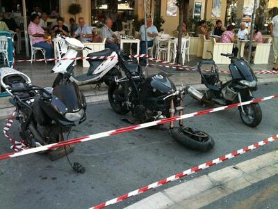 Πάτρα: Συγκλονίζουν τα τρακαρισμένα Ι.Χ....