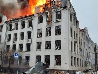 Ουκρανία: Ρωσική πολιορκία εν αναμονή τω...