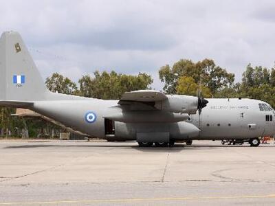 Δίχρονο αγοράκι μεταφέρθηκε με C-130 στη...