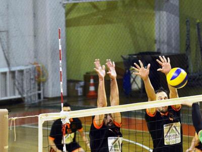 Bόλεϊ: Προσπάθησε αλλά δεν τα κατάφερε η Ολυμπιάδα