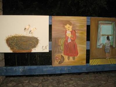 Δυτική Αχαΐα: Ομαδική Έκθεση Ζωγραφικής ...