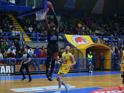 Προμηθέας: Σπουδαίο «διπλό» τετράδας στο Περιστέρι