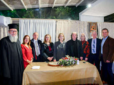 Πάτρα: Η κοπή της βασιλόπιτας στην Πολυτεκνική Οργάνωση Πατρών και Περιχώρων - φωτο