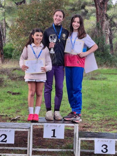 ΑΠΟΝΟΜΗ ΣΤΑ 1000Μ ΚΟΡΙΤΣΙΩΝ 2η ΠΕΤΣΑΛΗ Λ...