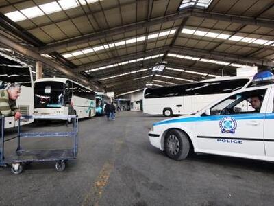 Ένοπλη ληστεία στα ΚΤΕΛ Κηφισού