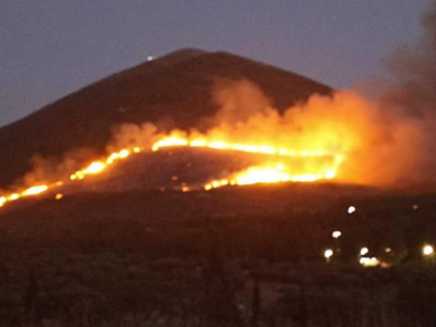 Νύχτα αγωνίας στην Εύβοια – Ανεξέλεγκτη ...