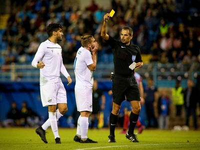 Ο Τσαγκαράκης στην αναμέτρηση της Παναχα...