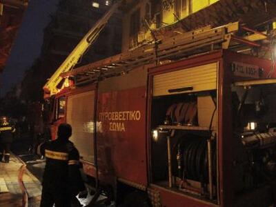 Πάτρα: Φούντωσε καμινάδα στον Αγ. Ιωάννη Πράτσικα