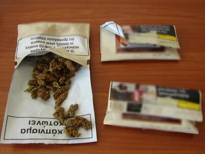 Συνελήφθη διακινητής ναρκωτικών στην Αμαλιάδα