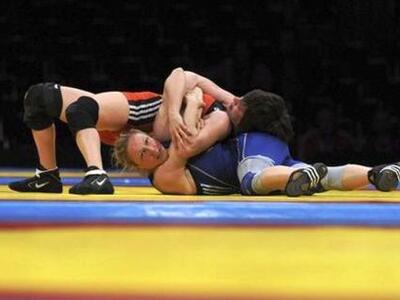 Λονδίνο 2012: Αποκλείστηκε η Πρεβολαράκη στην πάλη