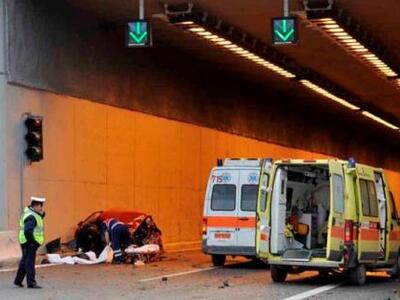 Τροχαίο μ' έναν νεκρό και πέντε τραυματί...