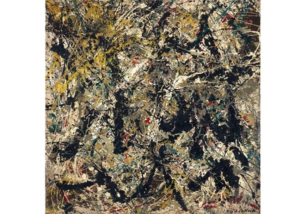 Jackson Pollock «Number 13»