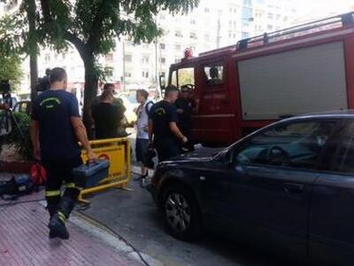 Στο ασανσέρ κλείστηκε μέλος του κλιμακίο...