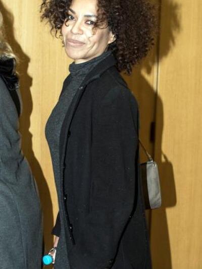 Η ηθοποιός Νίκη Σερέτη.