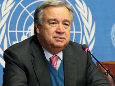 Ο νέος Γενικός Γραμματέας του ΟΗΕ απευθύ...