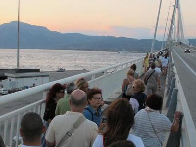 Μια παρέα 170 Πατρινών έκανε περίπατο με...