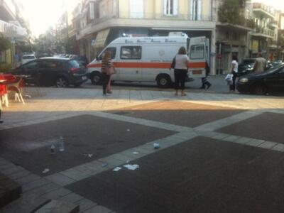 Αγρίνιο: Αναστάτωση στο κέντρο της πόλης...
