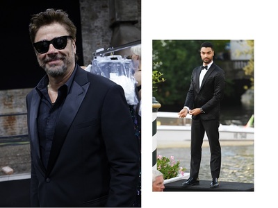 Μπενίτσιο ντελ Τόρο, Ρενέ Ζαν Πέιτζ