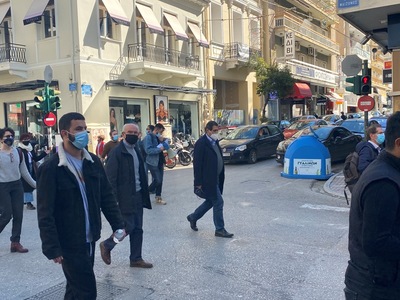 H δημοτική αρχή της Πάτρας στο φοιτητικό...