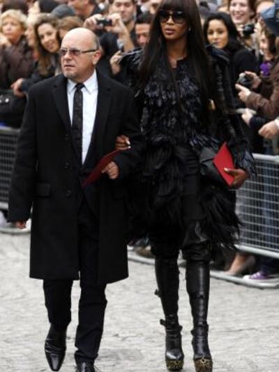 Το μοντέλο Ναόμι Κάμπελ από την Βρετανία...