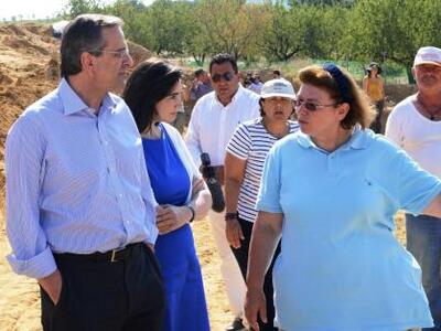 Η Λίνα Μενδώνη για την Αμφίπολη